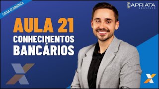 Aula 21  COPOM e operações compromissadas  Curso Caixa Econômica Federal [upl. by Artenahs]