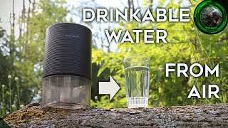 Drinking Water From Thin Air How To Harvest Moisture With A Dehumidifier [upl. by Hoashis]