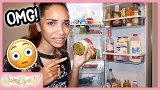 Whats REALLY in my fridge FREE Groceries [upl. by Napra]