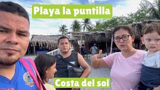 Estero de jaltepeque la puntilla izalcotv [upl. by Learsiy]