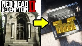 I FOUND 7 GOLD BARS HERE How to Make EASY FAST MONEY in Red Dead Redemption 2 [upl. by Aden933]