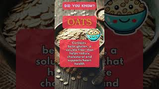 Amazing Health Benefit of Oats You Need to Know 🌾✨ [upl. by Orimar]