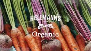 Hellmanns® Organic™ Mayonnaise  We’re on the Side of Food [upl. by Niklaus]