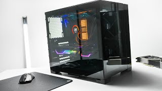 Lian Li O11 Mini Review  Small ATX or Huge ITX [upl. by Hackney34]