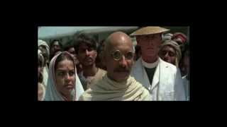 Gandhi  A Richard Attenborough Film [upl. by Otrebmuh]