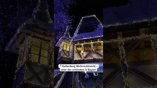 📍Weihnachtsmarkt Schloss Kaltenberg 🎄🤩💕 kaltenberg weihnachtmarkt bayern [upl. by Nebuer99]