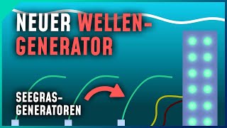 Seegrasgeneratoren erzeugen Energie unter Wasser [upl. by Sonitnatsnoc503]