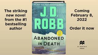 Abandoned in Death by JD Robb Book Trailer [upl. by Annohsak]