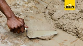 The Differences Between Plaster Mortar amp Concrete Mixes [upl. by Ailhat]