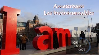 Les incontournables dAmsterdam [upl. by Onafets]