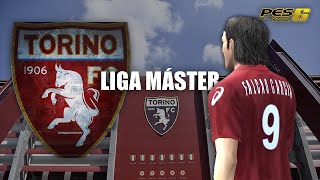 FALCAO está intratable  TORINO FC Liga Máster PES 6  Capítulo 3 [upl. by Atinehc]