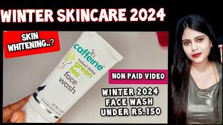 Winter 2024  Face Wash For Winter 2024  Mcaffeine face wash  Skincare sale diwali2024 [upl. by Fredi]