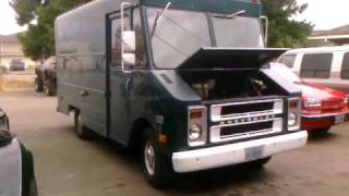 Step Van Conversion 1984 Chevy P20 [upl. by Michael709]