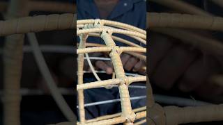 Unlocking the Intricacies of Rattan Weaving Techniques diywoodworking wood woodcrafting [upl. by Darraj937]