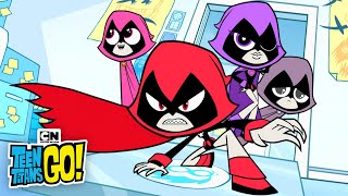 Ravens Personalities  Teen Titans Go  Cartoon Network [upl. by Janelle]