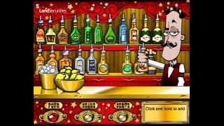 Como fazer Bebida dos deusesMistura perfeita  Jogo Barman [upl. by Huskey]