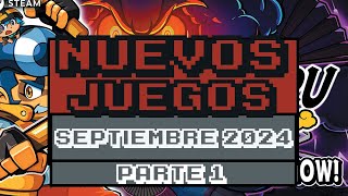 Nuevos Videojuegos Septiembre 2024 parte 1 🔥 [upl. by Anetta]