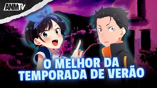 OS MELHORES ANIMES DA TEMPORADA VERÃO 2020 [upl. by Neill937]