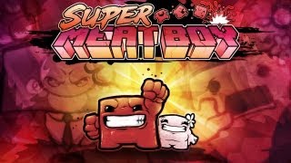 SCLERO TOTALE  Super Meat Boy  Capitolo 2 PRIMA PARTE Con Webcam [upl. by Madigan876]