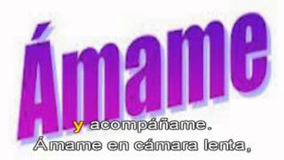 Amame El Gran Combo Karaoke [upl. by Hsreh467]