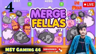 🛑🎮Merge Fellas  👍 Good stream  Playing Solo  Streaming with Turnip [upl. by Arathorn]