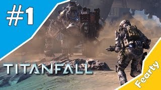 Zagrajmy w TITANFALL 1 PREMIERA  Gameplay PL  1080p [upl. by Elbertine]