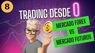 8 Curso Trading desde cero Mercado Forex VS Mercado de futuros [upl. by Anem]