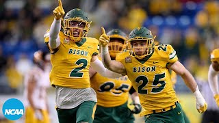 North Dakota State vs ETSU 2021 FCS quarterfinal highlights [upl. by Fairley]