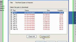 OverDrive Tutorial 3 Downloading and Transferring OverDrive Audiobooks [upl. by Htebazil]