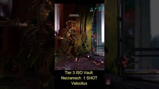 1 shot Necramech shorts [upl. by Aitsirhc]