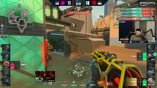 Gambit Chronicle insane flicks and ACE vs KRU [upl. by Aynahs]