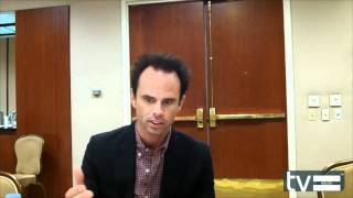 Walton Goggins Justified Season 3 Interview  March 2012 [upl. by Levana52]