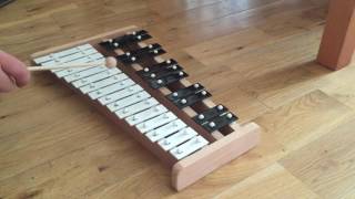 TheXylophoneShopcom Xylophone Musical Instrument Sound [upl. by Rasecoiluj33]