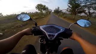 Dogless riding pantai bocor [upl. by Nahij]