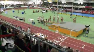 Deutscher Hallenrekord mit Konstanze Klosterhalfen über 3x800m [upl. by York]