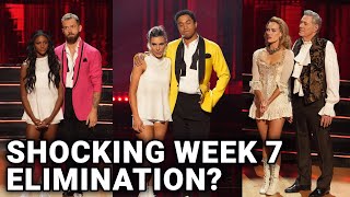 Dancing with the Stars Week 7 Who Got Eliminated [upl. by Etteve167]