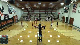 Viroqua High School vs Westby High School Womens JV Volleyball [upl. by Child]