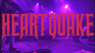 Heartquake  Choices Live at Fanny [upl. by Franny]