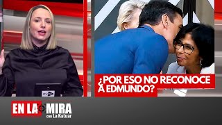 DELCY ENTREGA ORO A PEDRO SÁNCHEZ  EnLaMira con LaKatuar  EVTV  10102024 15 [upl. by Ahsinnek415]