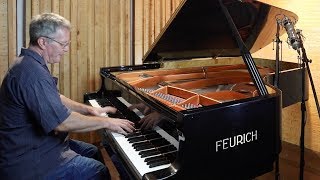 Maple Leaf Rag  Scott Joplin PIANO TUTORIAL  P Barton piano [upl. by Conlin30]