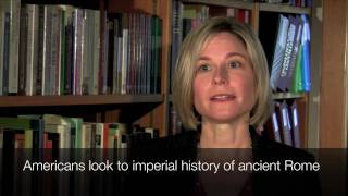 Caroline Winterer on quotAncient Rome in Americaquot [upl. by Nevet824]