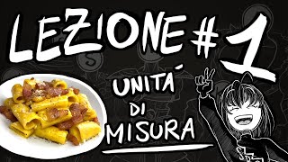 FISICA Teoria 1  COSE la FISICA le MISURE le UNITA di MISURA [upl. by Orsola77]