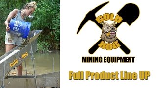 Gold Hog Products  GoldHog Prospecting [upl. by Agnimod28]