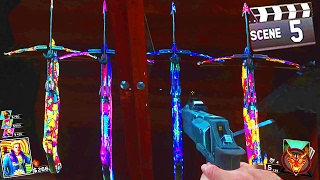 ALL BOWS UPGRADED ROUND 5 Rave in the RedWoods Crossbow TutorialGuide [upl. by Nilcaj859]