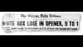 🔴 MLB Classics on DTSSN  Ep 367  1919 World Series  Game 1  White Sox  Reds dtssn mlbb [upl. by Aikel]