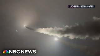 Ukraine uses USmade longrange missiles in Russia attack [upl. by Eirrek424]