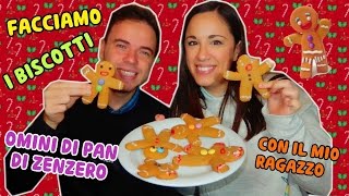 Facciamo i BISCOTTI di Natale OMINI DI PAN DI ZENZERO  Iolanda Sweets [upl. by Llaccm]