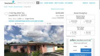 How To Find quotAs Is Dealsquot properties on foreclosure com Video [upl. by Mcwilliams]