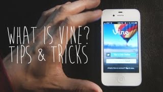 VINE  How To Use  Tips amp Tricks [upl. by Mellette]