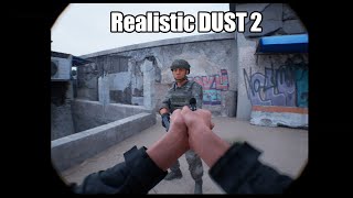 Dust2 Map Test  Unreal Engine 5 [upl. by Anirtik]